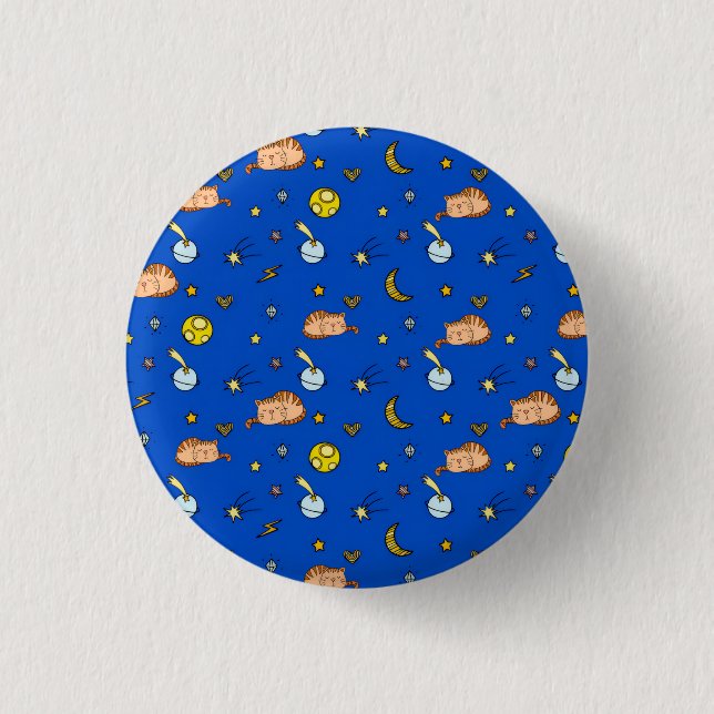 Badge Rond 2,50 Cm épingle (Devant)