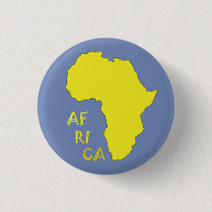 Badge Rond 2,50 Cm Épingle à boutons Afrique