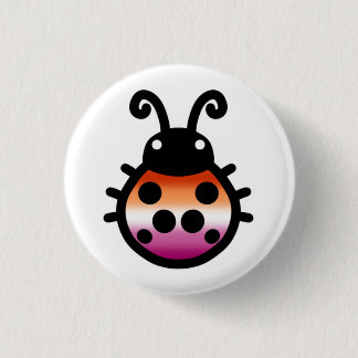 Badge Rond 2,50 Cm Épingle à broche Papillon de nuit Fierté Lesbienne