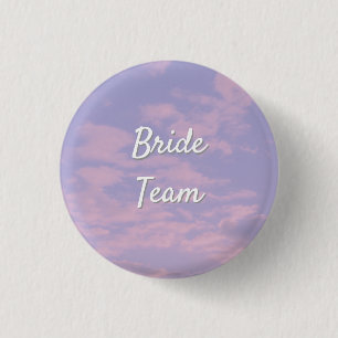 Badge Rond 2,50 Cm Épingle amoureux de nuages de rêve pour l'équipe d