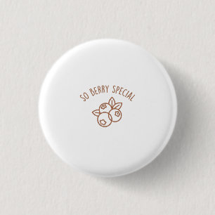 Badge Rond 2,50 Cm Épingle bouton spéciale aux fruits