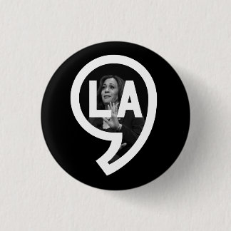 Badge Rond 2,50 Cm Épingle "Commala"