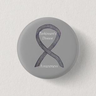 Badge Rond 2,50 Cm Épingle d'art du ruban de sensibilisation à la m