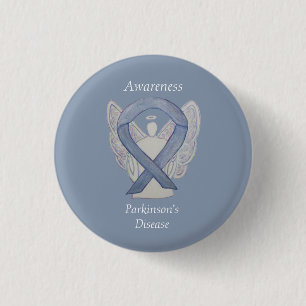 Badge Rond 2,50 Cm Épingle d'art du ruban de sensibilisation à la m