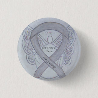 Badge Rond 2,50 Cm Épingle d'art du ruban de sensibilisation à la mal