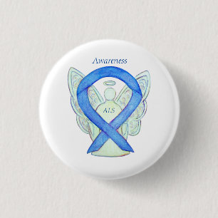Badge Rond 2,50 Cm Épingle d'art personnalisé pour la sensibilisati