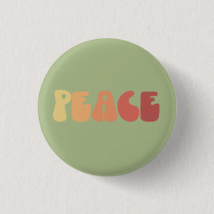 Badge Rond 2,50 Cm Épingle de bouton de paix