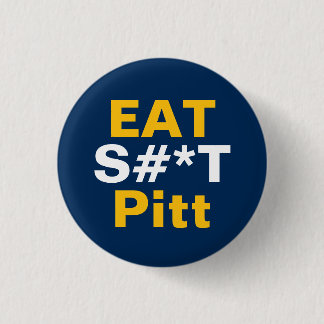 Badge Rond 2,50 Cm Épingle de bouton WV - Mange-le Pitt
