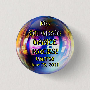 Badge Rond 2,50 Cm Épingle de bulle personnalisable