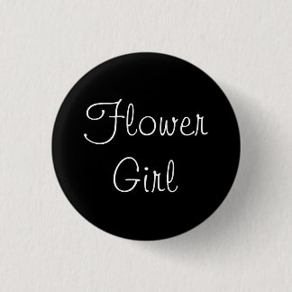 Badge Rond 2,50 Cm Épingle de Fleur