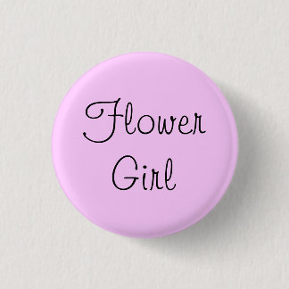 Badge Rond 2,50 Cm Épingle de Fleur