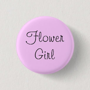 Badge Rond 2,50 Cm Épingle de Fleur