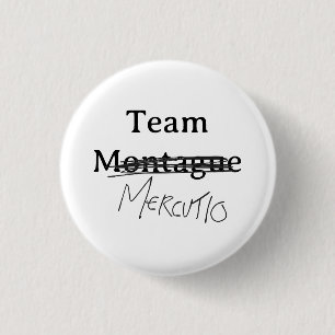 Badge Rond 2,50 Cm Epingle de l'équipe Mercutio