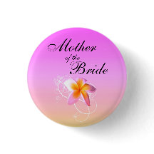 Épingle de mariage Frangipani de la mère de la mar