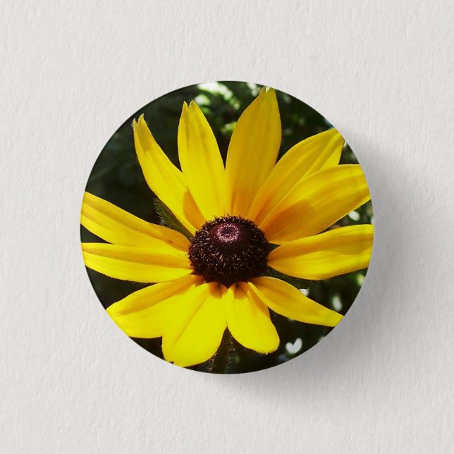 Badge Rond 2,50 Cm Épingle de marmite jaune (Devant)