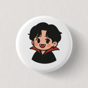 Badge Rond 2,50 Cm Épingle de vampire inspirée de Jungkook – Collecti