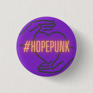 Badge Rond 2,50 Cm Épingle HopePunk