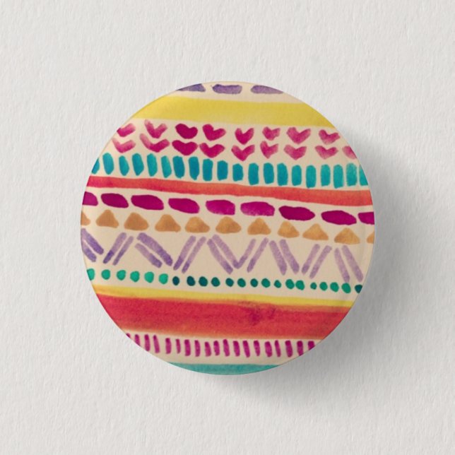 Badge Rond 2,50 Cm Épingle motif Par Megaflora (Devant)