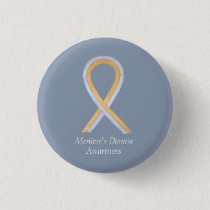 Badge Rond 2,50 Cm Épingle personnalisée de ruban de sensibilisatio