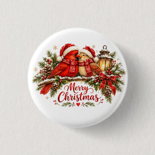 Badge Rond 2,50 Cm Épingle ronde de Noël Famille personnalisée Cardin