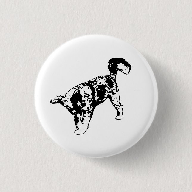 Badge Rond 2,50 Cm Épingle Sourires Gras Chaque Jour (Devant)