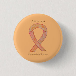 Badge Rond 2,50 Cm Épingles à ruban pour sensibilisation au cancer de