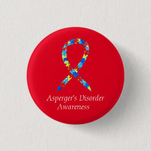 Badge Rond 2,50 Cm Épingles d'art de ruban personnalisé pour le troub