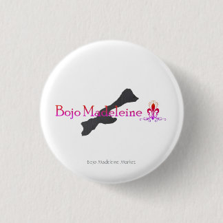 Badge Rond 2,50 Cm Épinglette à petit bouton brillant Bojo