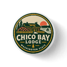 Épinglette de Chico Bay Lodge