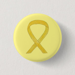 Badge Rond 2,50 Cm Épinglette personnalisée avec ruban de sensibilisa