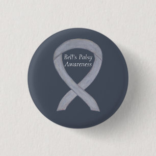 Badge Rond 2,50 Cm Épinglette personnalisée ruban de sensibilisation