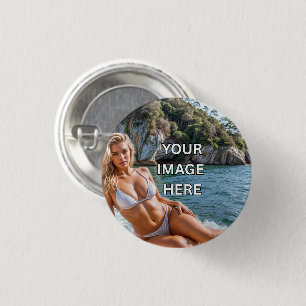 Badge Rond 2,50 Cm ÉPINGLEZ-LE ! 📌 Boutons personnalisés – Ajoutez u