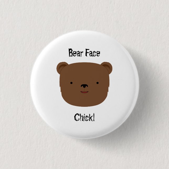 Badge Rond 2,50 Cm Épouse face (Devant)