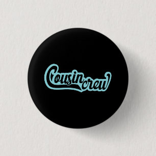 Badge Rond 2,50 Cm Équipage Cousin