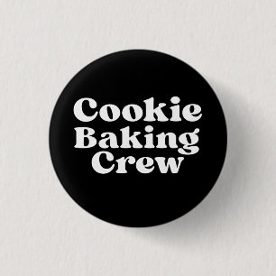 BADGE ROND 2,50 CM ÉQUIPAGE DE CUISINE