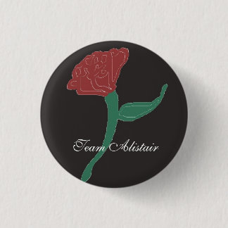 Badge Rond 2,50 Cm Équipe Alistair