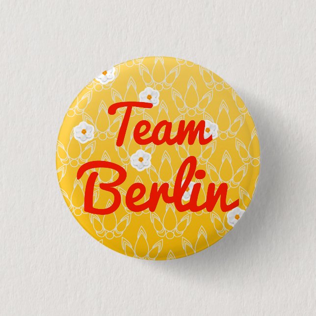 Badge Rond 2,50 Cm Équipe Berlin (Devant)