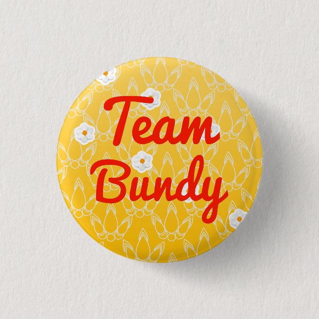 Badge Rond 2,50 Cm Équipe Bundy (Devant)