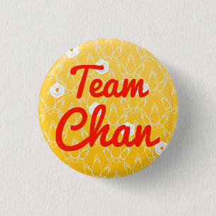 Badge Rond 2,50 Cm Équipe Chan