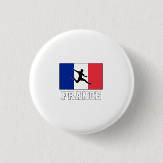 Badge Rond 2,50 Cm Équipe de France de football