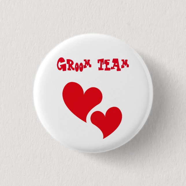 Badge Rond 2,50 Cm Equipe de groupe (Devant)