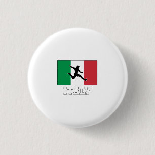 Badge Rond 2,50 Cm Équipe d'Italie de football