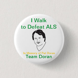 Badge Rond 2,50 Cm Équipe Doran