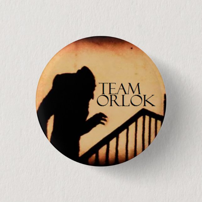 Badge Rond 2,50 Cm Équipe Orlok (Devant)
