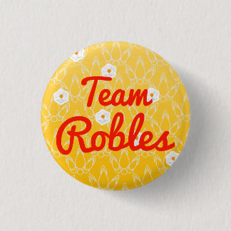 Badge Rond 2,50 Cm Équipe Robles