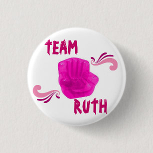 BADGE ROND 2,50 CM ÉQUIPE RUTH