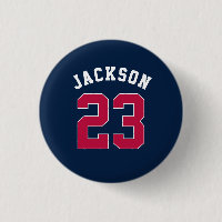 Équipe sportive personnalisée Jersey Numéro Nom