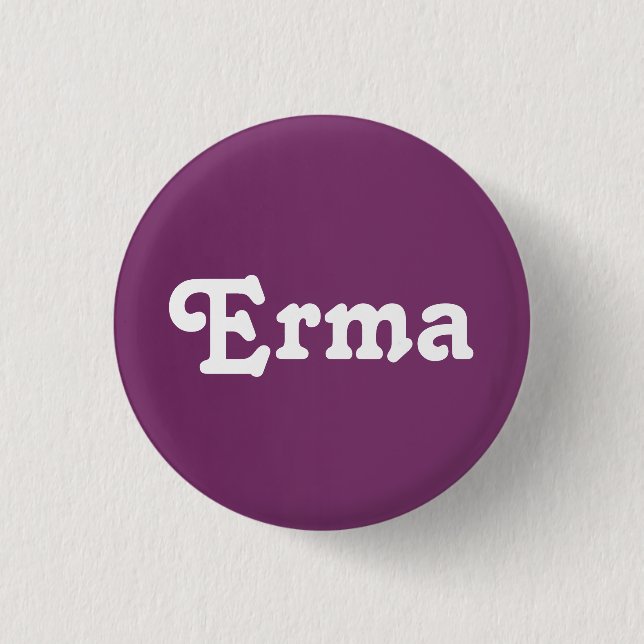 Badge Rond 2,50 Cm Erma du bouton (Devant)