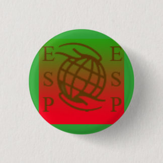 Badge Rond 2,50 Cm ESP - Parti socialiste écologiste