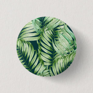 Badge Rond 2,50 Cm Espèce de Tropical Tree